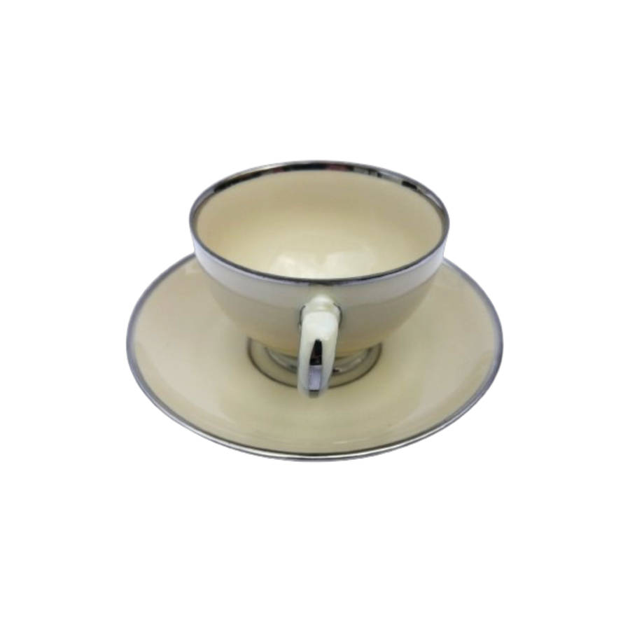 Kjobenhavns Maleria Duo Pale Yellow with Gold Accents