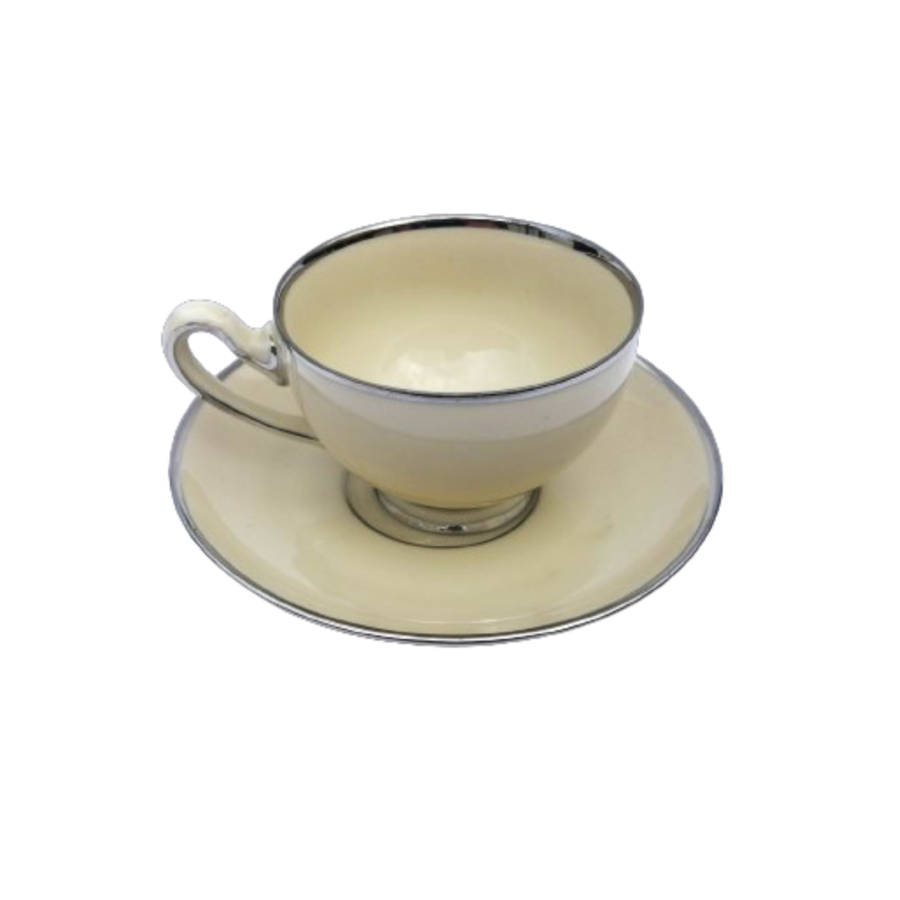 Kjobenhavns Maleria Duo Pale Yellow with Gold Accents