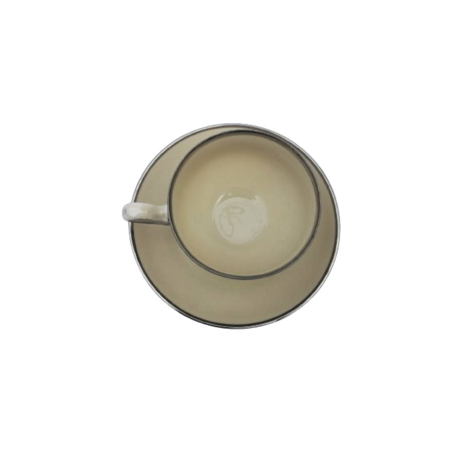 Kjobenhavns Maleria Duo Pale Yellow with Gold Accents