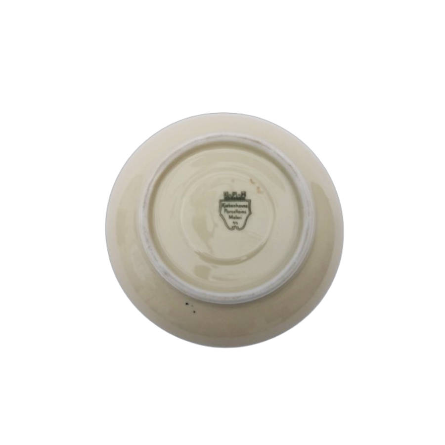 Kjobenhavns Maleria Duo Pale Yellow with Gold Accents