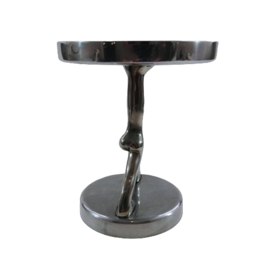 Carrol Boyes Functional Art Pewter Cake Stand