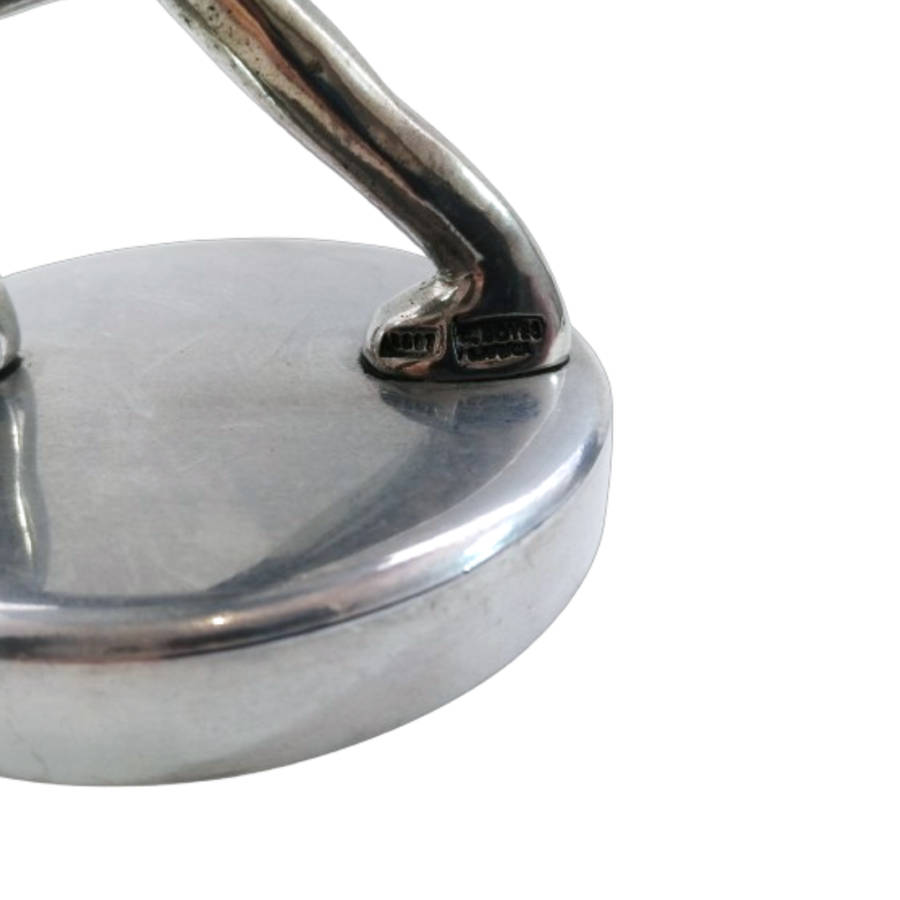 Carrol Boyes Functional Art Pewter Cake Stand