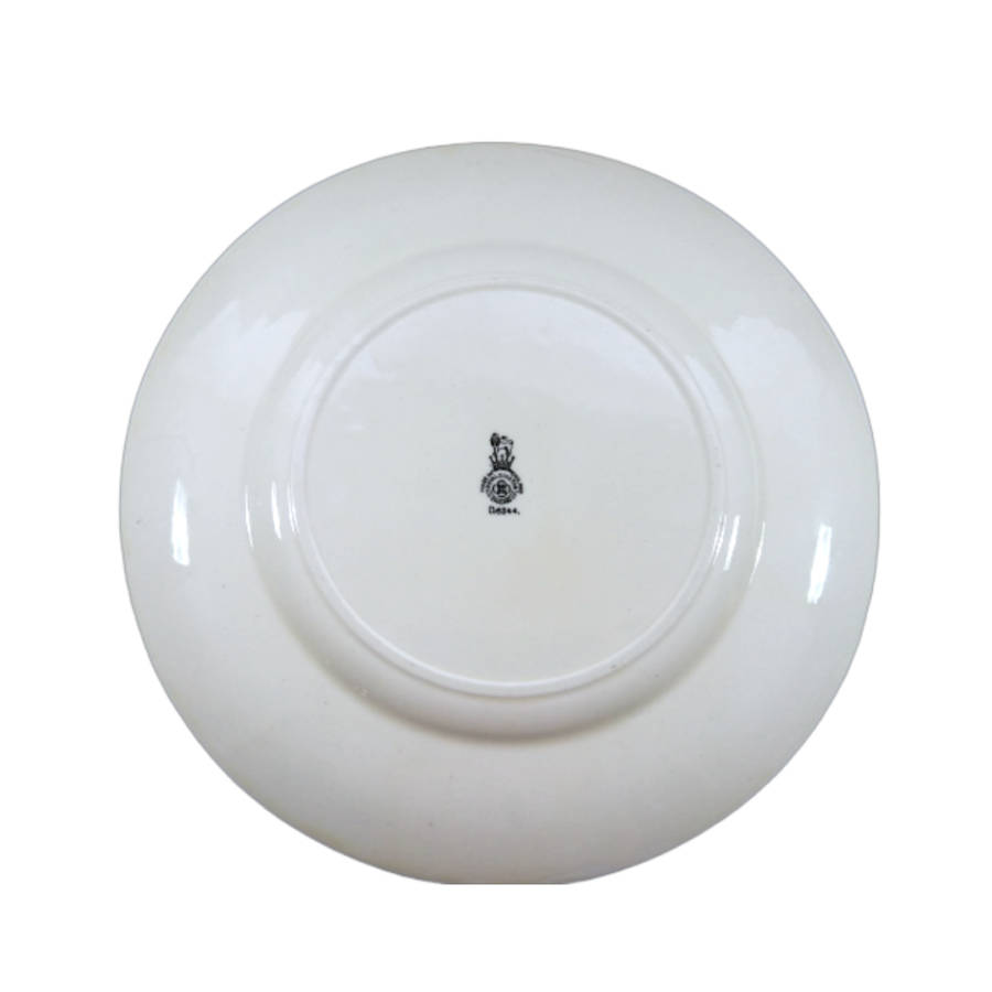 Royal Doulton Plate, Burns Series Ware D6344, Rare Charles Noke