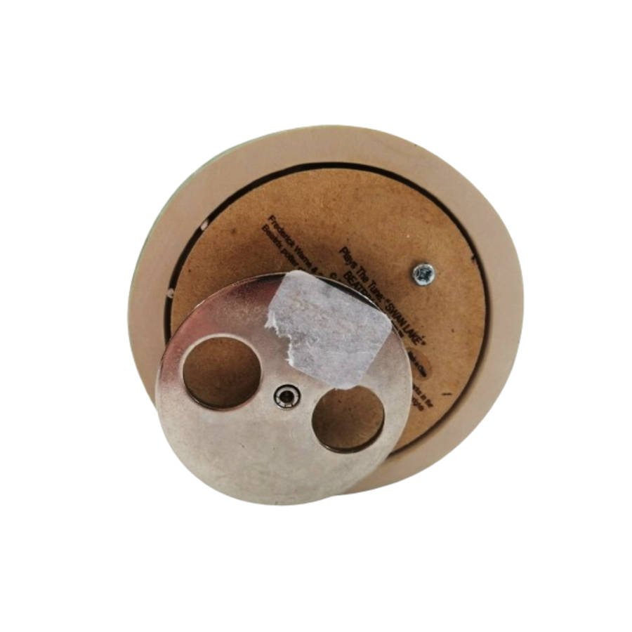 Border Fine Arts Beatrix Potter Hunca Munca Sweeping On Music Box