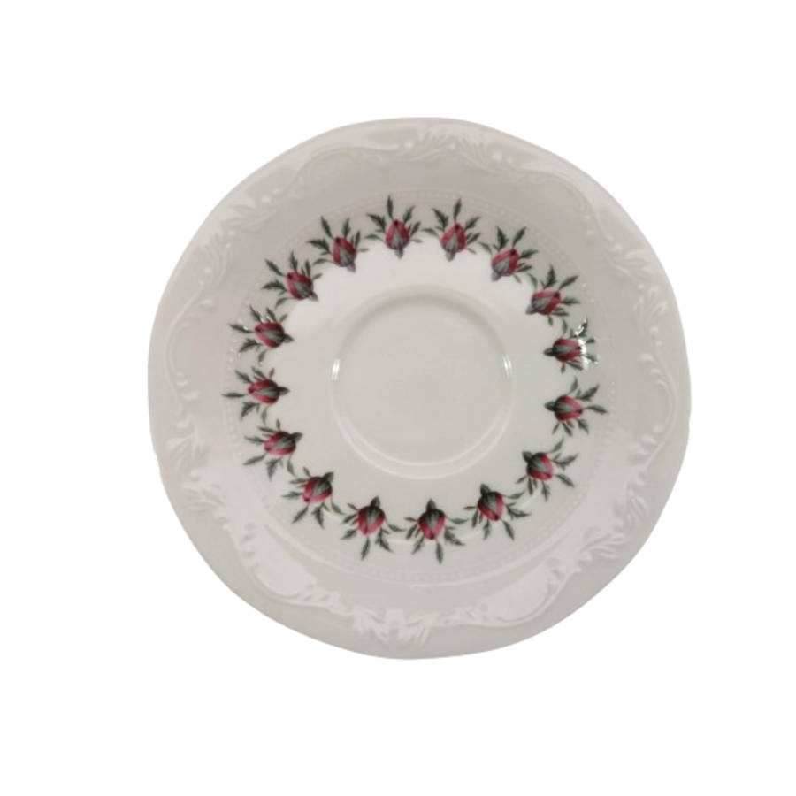 Huguenot Royal and La Rochelle Andante Cup and Saucer Plate Trio
