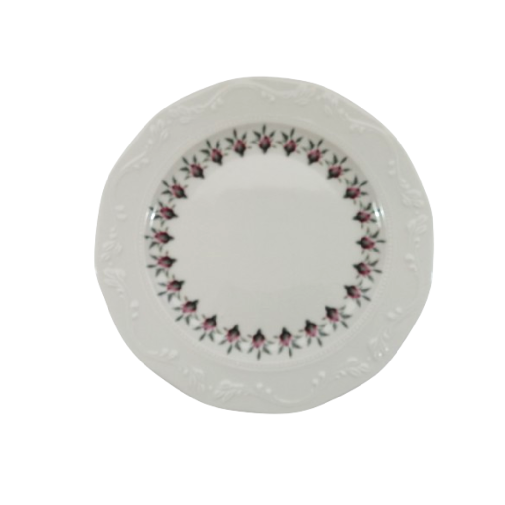 Huguenot Royal and La Rochelle Andante Cup and Saucer Plate Trio
