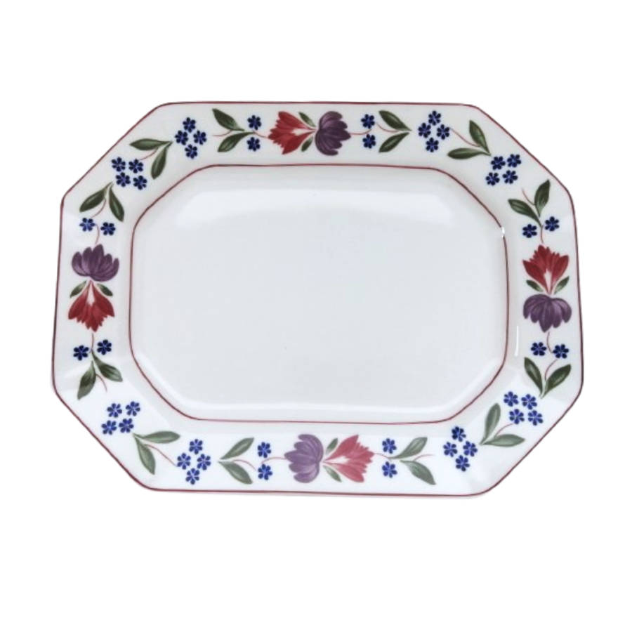 Adams Old Colonial Large Serving Platter Ironstone