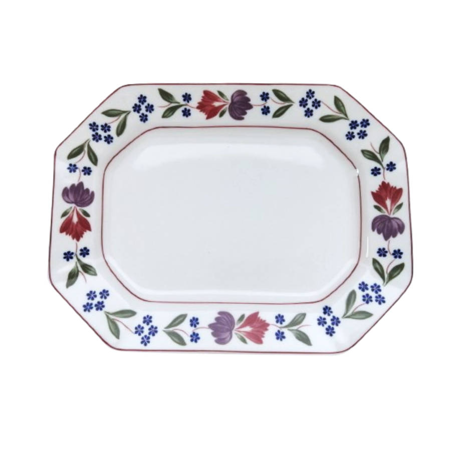 Adams Old Colonial Large Serving Platter Ironstone