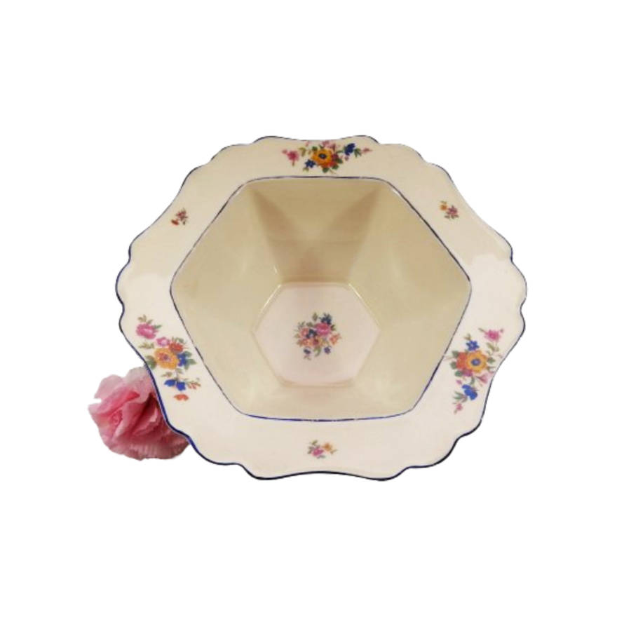 John Maddock & Sons England Royal Ivory Gatwick Bowl