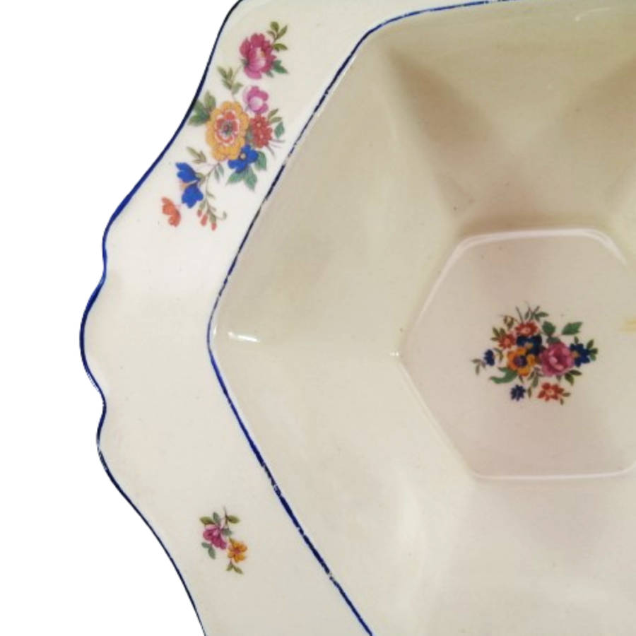 John Maddock & Sons England Royal Ivory Gatwick Bowl