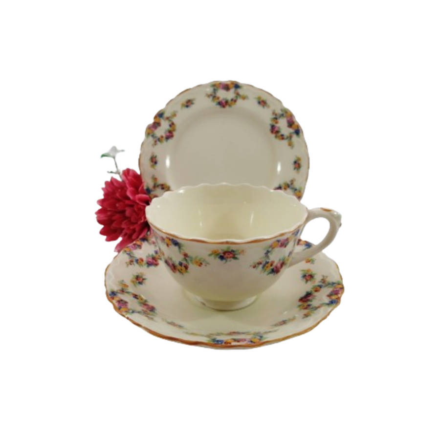 Crown Devon Empire 2016 and Old Oak Ivory Wear Trio