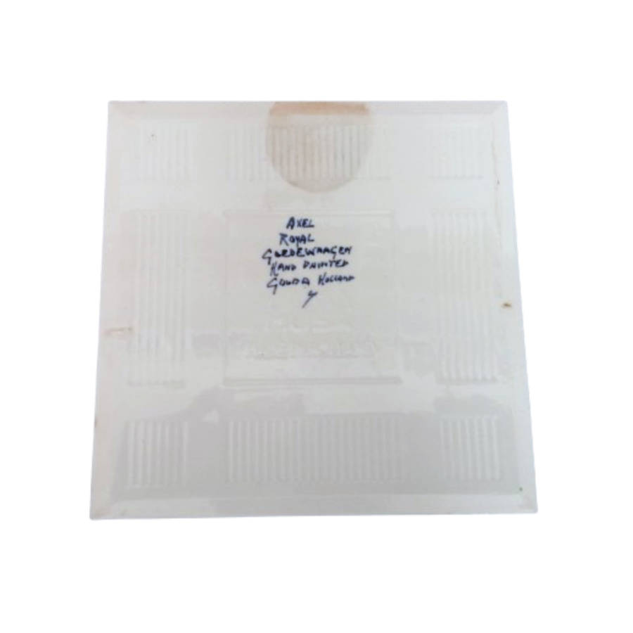 Royal Goedewaagen Alex Mosa Tile Traditional Ladies and Windmill