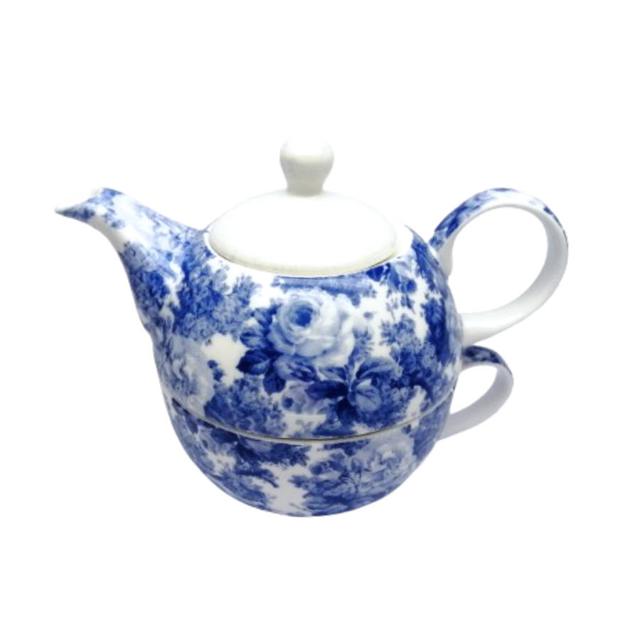 Maxwell and Williams Tea for One Tea Pot Cup ,Saucer and Sugar Bowl