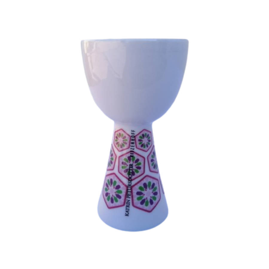 Ritzenhoff Friends Egg Cup  Designed by Katrin Petursdottir