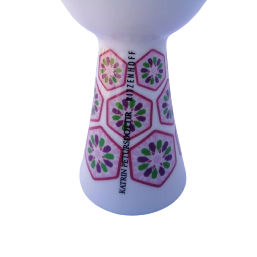 Ritzenhoff Friends Egg Cup  Designed by Katrin Petursdottir