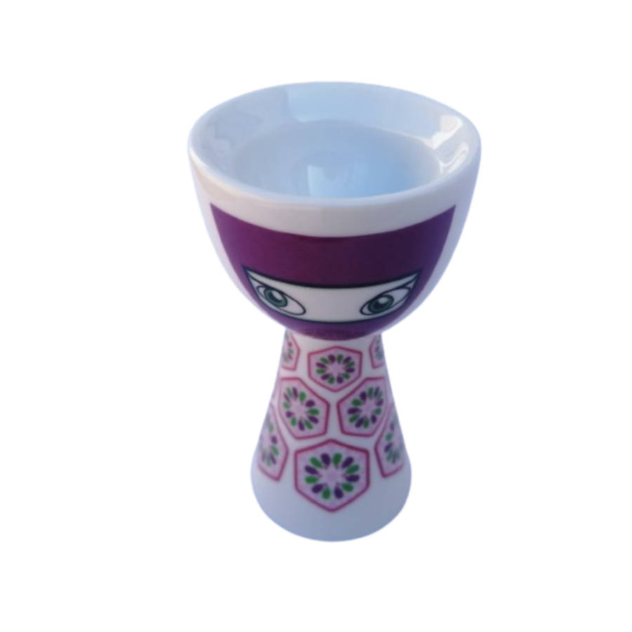 Ritzenhoff Friends Egg Cup  Designed by Katrin Petursdottir