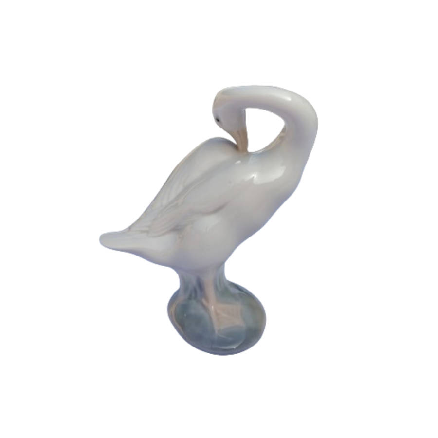 Lladro Duck Preening figurine 4553 Little Duck