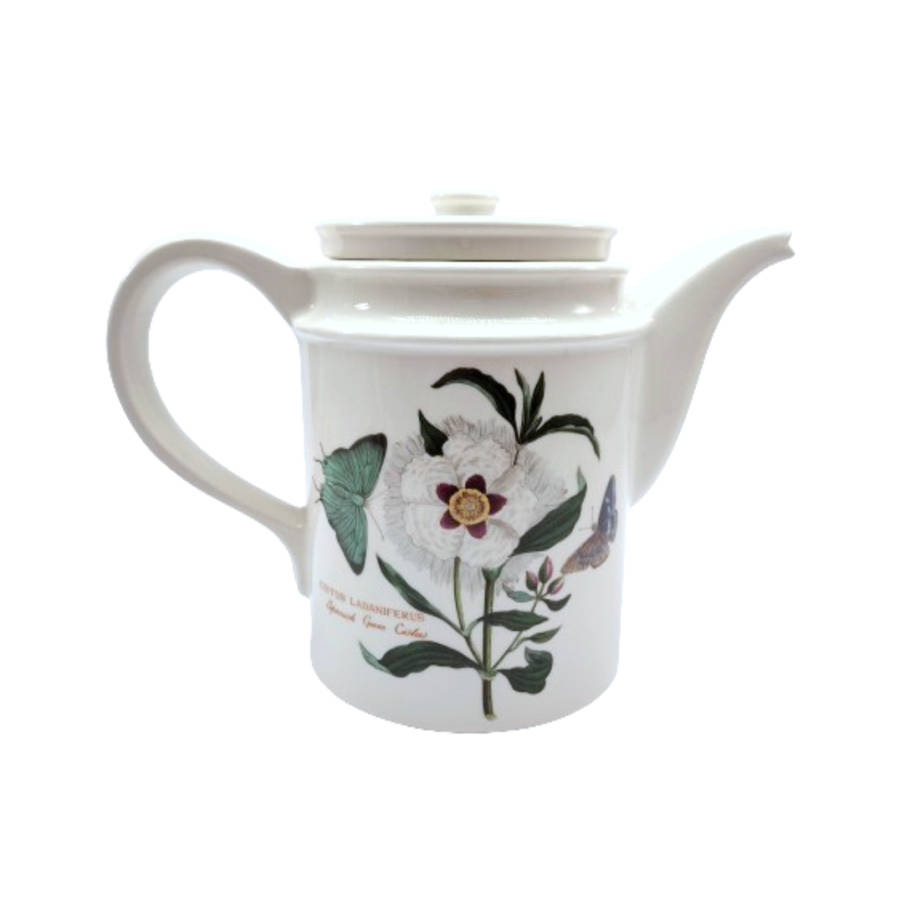 Portmeirion Botanic garden Trailing Bindweed Tea Pot