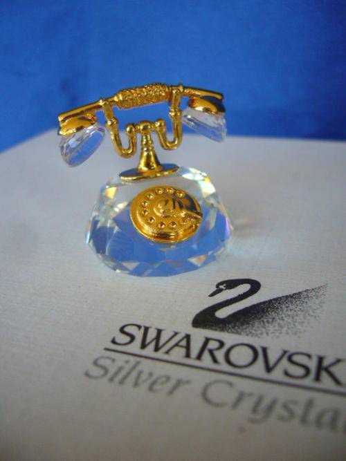 Swarovski Crystal Memories Telephone