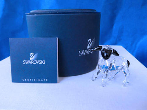SWAROVSKI LITTLE BLACKHEAD LAMB RETIRED 2007 MIB