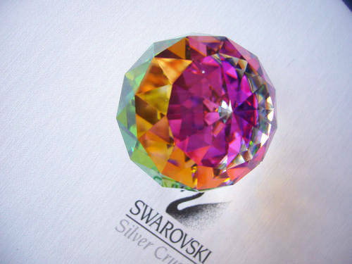 GENUINE Swarovski Crystal Stunning Medium Paperweight