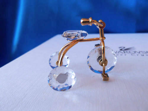 SWAROVSKI CRYSTAL MEMORIES TRICYCLE RETIRED *
