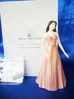 Royal Doulton Lady from the  Signs Of The Zodiac  Collection ` Sagittarius`   #