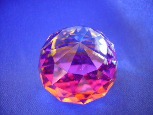**** Swarovski  Crystal  - Multi Coloured Paperweight ****