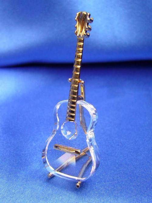 Swarovski Crystal Memories Guitar