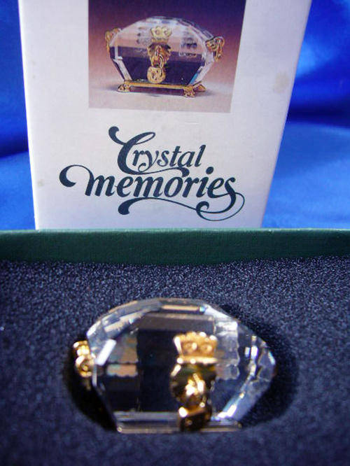 Swarovski Crystal Memories  TREASURE CHEST