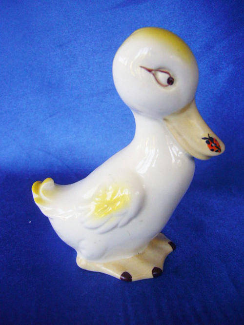 Beswick - Duck with Ladybird on nose RARE 760