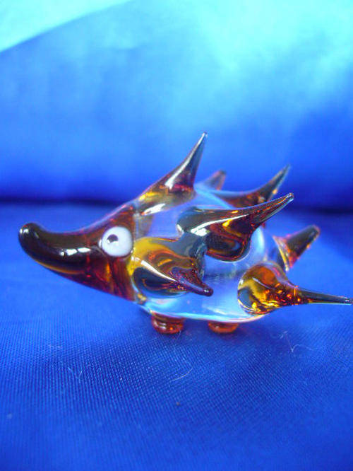 Murano Glass Hedgehog