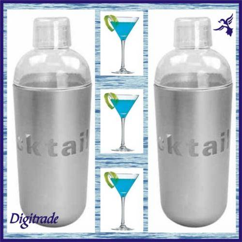 COCKTAIL SHAKER - Have a relaxed cocktail night and impress your friends!