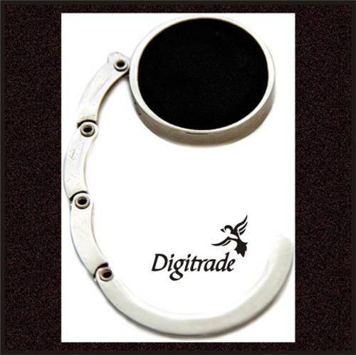 HANDBAG HANGER - Hang your valuable handbag next to you on the table - Stainless Steel.