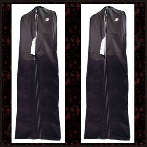 XXL 1.8m Extra Length DRESS/SUIT COVER - Protects your clothes when travelling - *** 180cm ***
