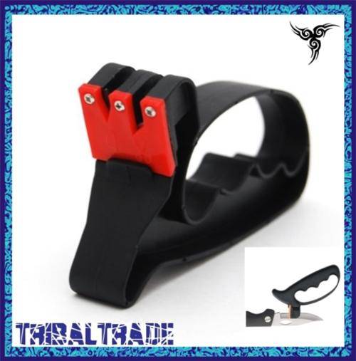 12 Units on Auction!! 2-in-1 PROFESSIONAL KNIFE & SCISSORS BLADE SHARPENER - Easy grip Handle - BID!