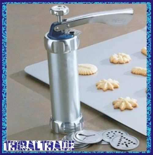 COOKIE CUTTER / BISCUIT MAKER - 20 Blades - JIALE.