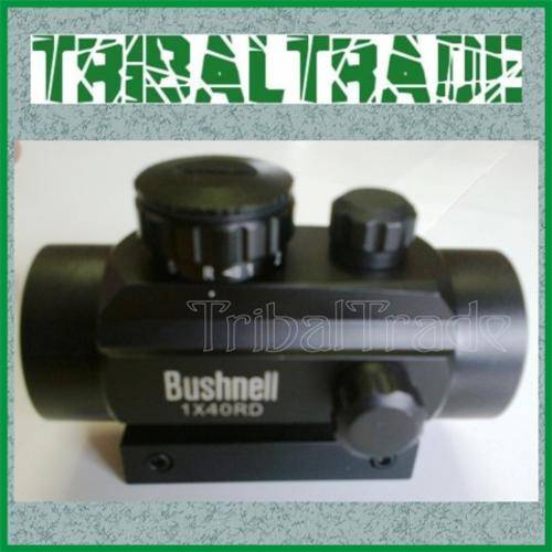 4 x Units to Go!! BUSHNELL 1X40 RD RED/GREEN DOT Sight Scope. SUPER HOT SALE!!!