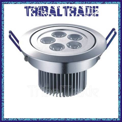 PROMO! 30 Units to GO!! 5W ALUMINIUM LED CEILING DOWNLIGHT - LED Driver included - Beam Adjustable!!
