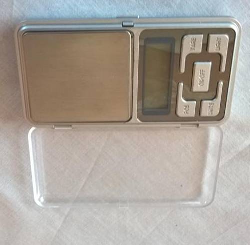 POCKET SCALE - 500g / 0.01g - ONLY THIS ONE AVAILABLE!!