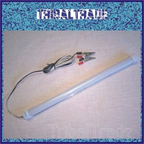 12V 5W 18LED 300mm TUBE LIGHT - ALUMINIUM BODY WITH MILKY COVER - SALE!!