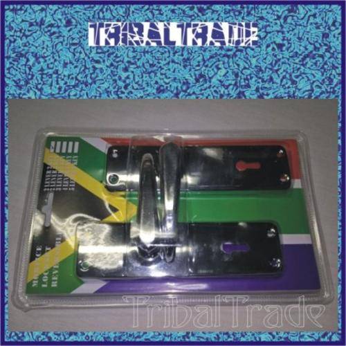 MORTICE REVERSIBLE LOCKSET - 2 Lever, 2 Key - 12 AVAILABLE!!