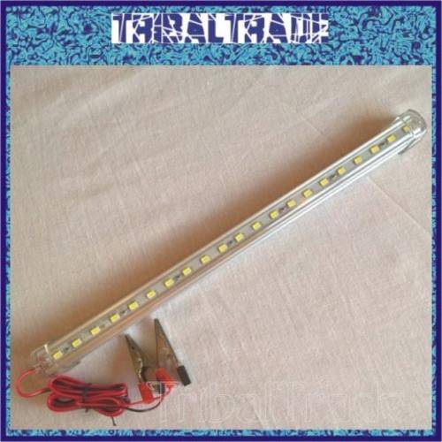 12V 5W 21LED 300mm TUBE LIGHT - ALUMINIUM BODY WITH TRANSPARENT COVER - SALE!!