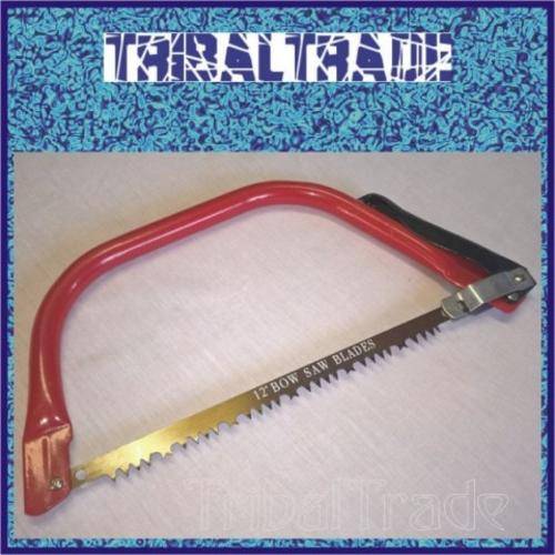 BOW SAW  - 300mm - IT IS TIME TO TRIM THOSE TREES!! ONLY R15 Combined Fee!! SALE!!!