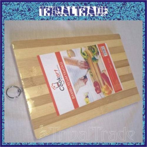 BAMBOO CUTTING BOARD - 320mm x 220mm x 15mm - 12 Units on Auction - LIMITED STOCK!!!!