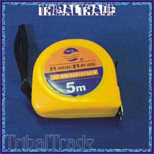 5m MEASURING TAPE - Lock / Quick Release - Metal Tape - CLEARANCE SALE!!