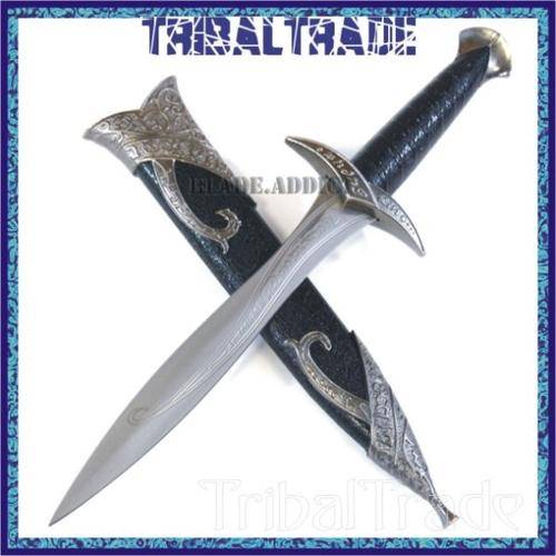 LORD OF THE RINGS Sting Frodo MEDIEVAL ROMAN FANTASY DAGGER SWORD LARP KNIGHTS.