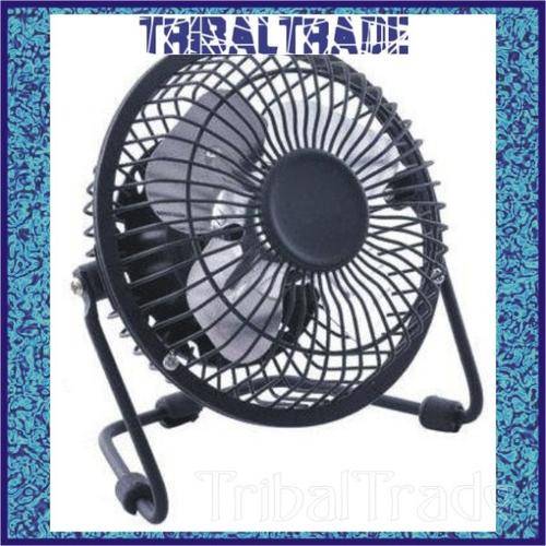 MINI USB FAN - The ideal heat buster - Mute, Fashionable, Up & Down Swivel!! 3 to Go!!