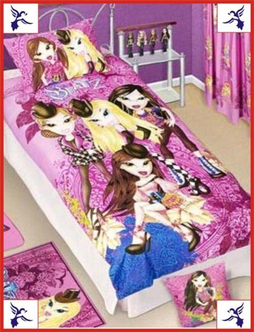 BRATZ CIRCUS - Single duvet set - Official licensed product!!! - Make your little girl happy!!!