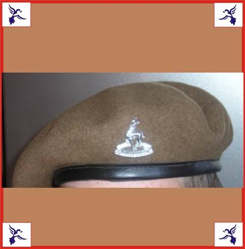 Cadette Beret with badge.